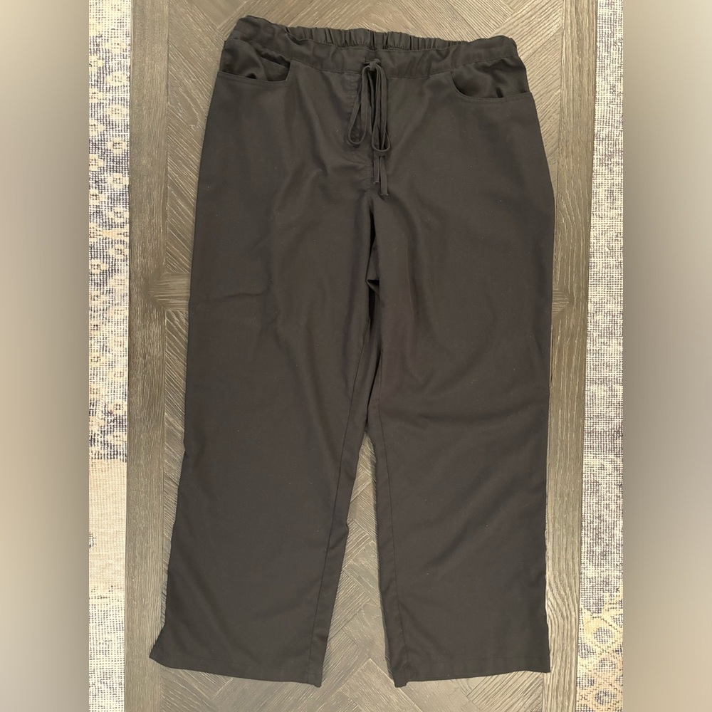 Grey's Anatomy Black Scrub Pants